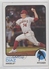 2022 Topps Heritage High Number SP Jhonathan Diaz #711 g0d