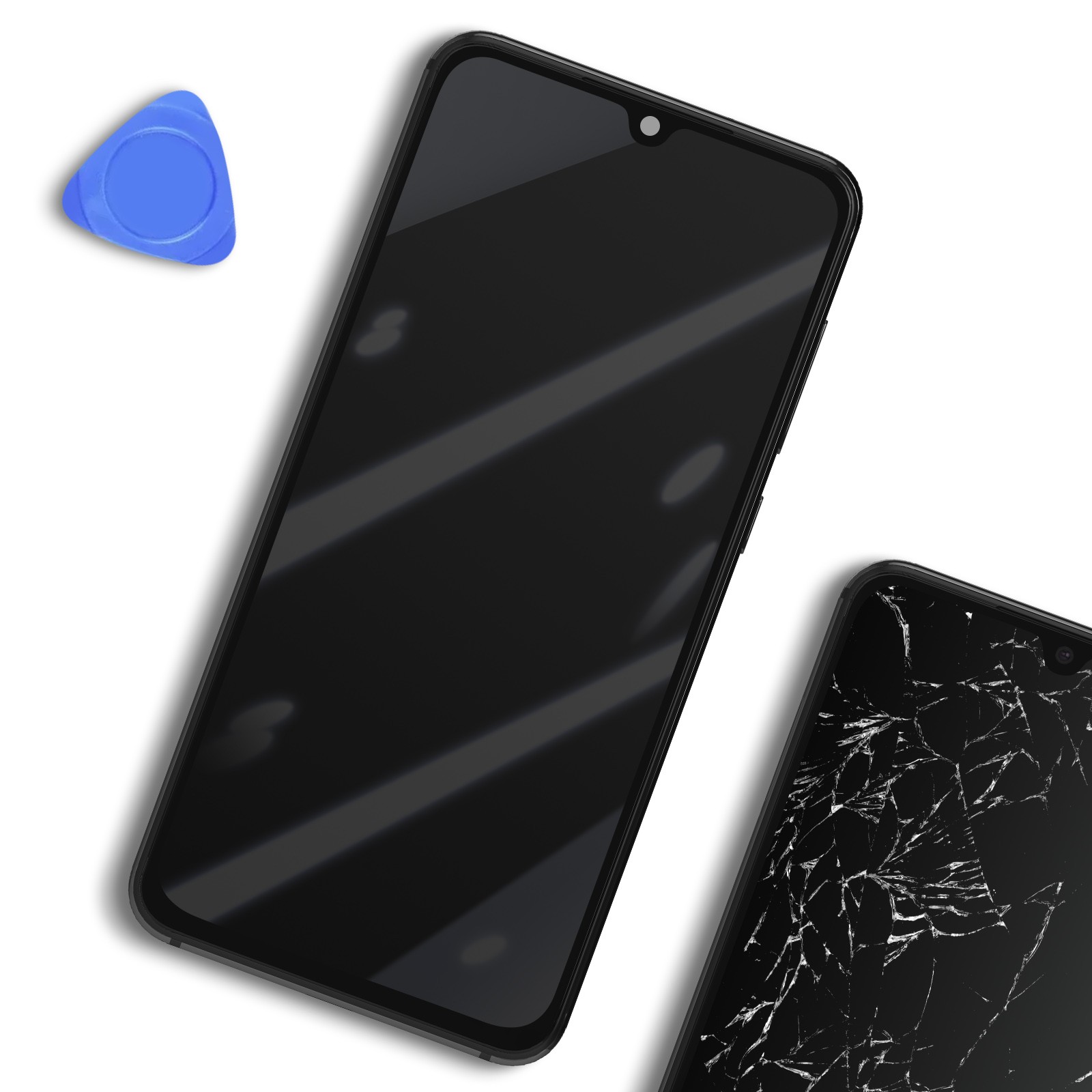 Écran pour Galaxy S23 FE Tactile Cassé Solution Bloc Complet Original - 4