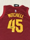 Donovan Mitchell Signed Cleveland Cavaliers Basketball Jersey COA