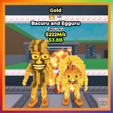 Bacuru and Egguru 222M/s Steal A Brainrot IN GAME DELIVERY - SECRET