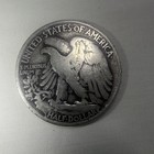 1937 Walking Liberty Half Dollar 50C Silver 0.9 Fine Business Strike Phila — photo 3