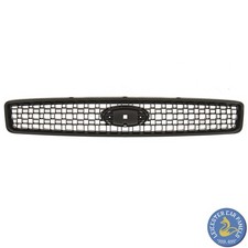 2006-2012 Front Grille Dark Grey Main Top Fits Ford Fusion High Quality
