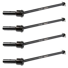 Albero di trasmissione anteriore posteriore in acciaio giunto universale Dogbone per 1/5 RC auto Losi 5ive t