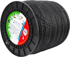 Weed Eater String .095, Replacement Echo Black Diamond Trimmer Line .095 5Lb By-