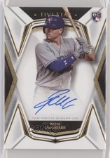 2019 Topps Five Star Auto Reese McGuire #FSA-RM Auto eu8