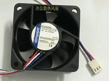 1pcs Equipment fan 612 N/2HH DC12V 250mA 3.0W 6025 6CM cooling fan 3 pin
