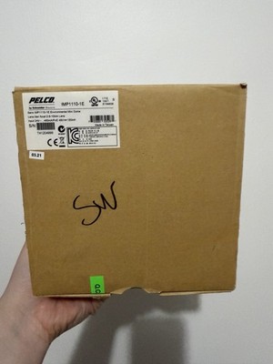 NEW, PELCO, IMP1110-1E, MINI DOME CAMERA, 2.8-10mm LENS.