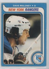 1979-80 O-Pee-Chee Dave Maloney #159 0a4
