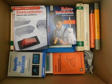 32 Bücher Elektrik Elektronik Elektroarbeiten Elektroinstallation u.a.