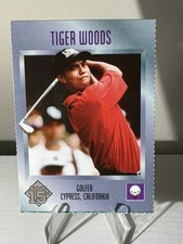 Tiger Woods Rookie Cards and Autographed Memorabilia Guide 69