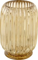 Ihr Glas Teelichthalter Amber 12,5 Cm Teelicht