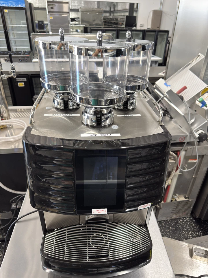 Sistema de café comercial Schaerer Coffee Art C 2022 grano a taza frío y caliente Foto 3 de 4