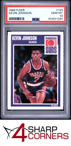 1989 Kevin Johnson #123