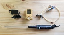 MSA altair 4X multi gas meter Monitor detector, O2,H2S,CO,LEL Glow In The Dark