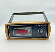 Omega 650 Thermocouple Thermometer