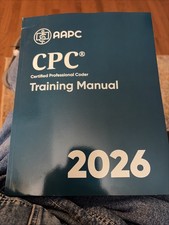 cpc training manual 2026 brand new certified ...