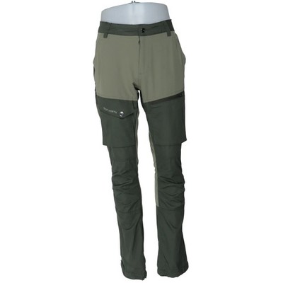 True North, Wanderhose, Größe: S, Grün/Beige, Baumwolle/Elasthan/Polyester #VXv