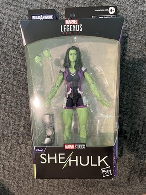Marvel Legends MCU Disney+ Series She-Hulk 6  Figure Infinity Ultron BAF