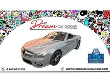 2009 Mercedes-Benz SL550 SL 550 Roadster 2D