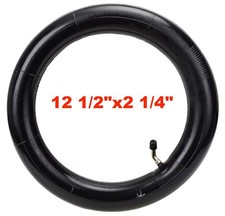 1-Pack 12.5" Scooter Inner Tube 12 1/2 x 2 12.5x2.25 (12 1/2"x2 1/4"), black 