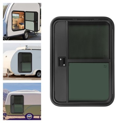 26x36 Inch RV Camper Teardrop Trailer Door, Left Driver Side Trailer Entry Door