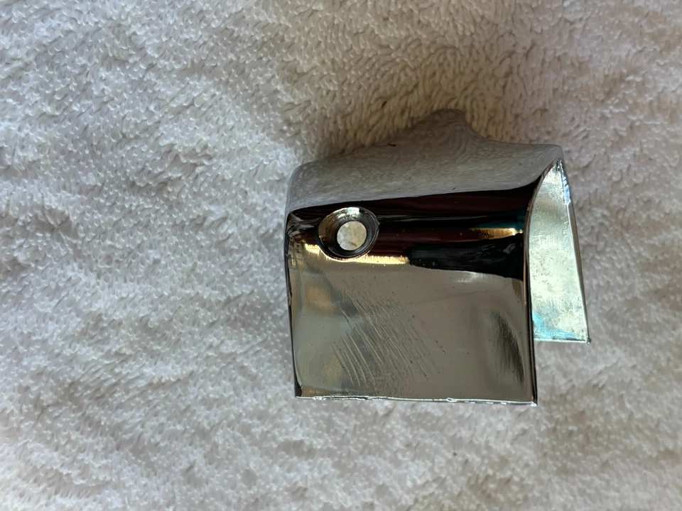 Nuevo de Lote Antiguo MoPar 1957 Dodge Fender Tapa Moldura Cejas Derecha PS Coronet D501 Lancer Foto 4 de 4