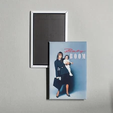 Baby Boom Mini Movie Poster Fridge Locker Magnet