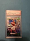 2024 Panini Prizm - Jayden Daniels #24 Rookie Green Wave Prizm Fireworks Psa 10