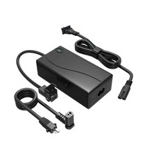 Universal Power Cord for Recliner Chair, 2-pin 29V 2A 1, Black