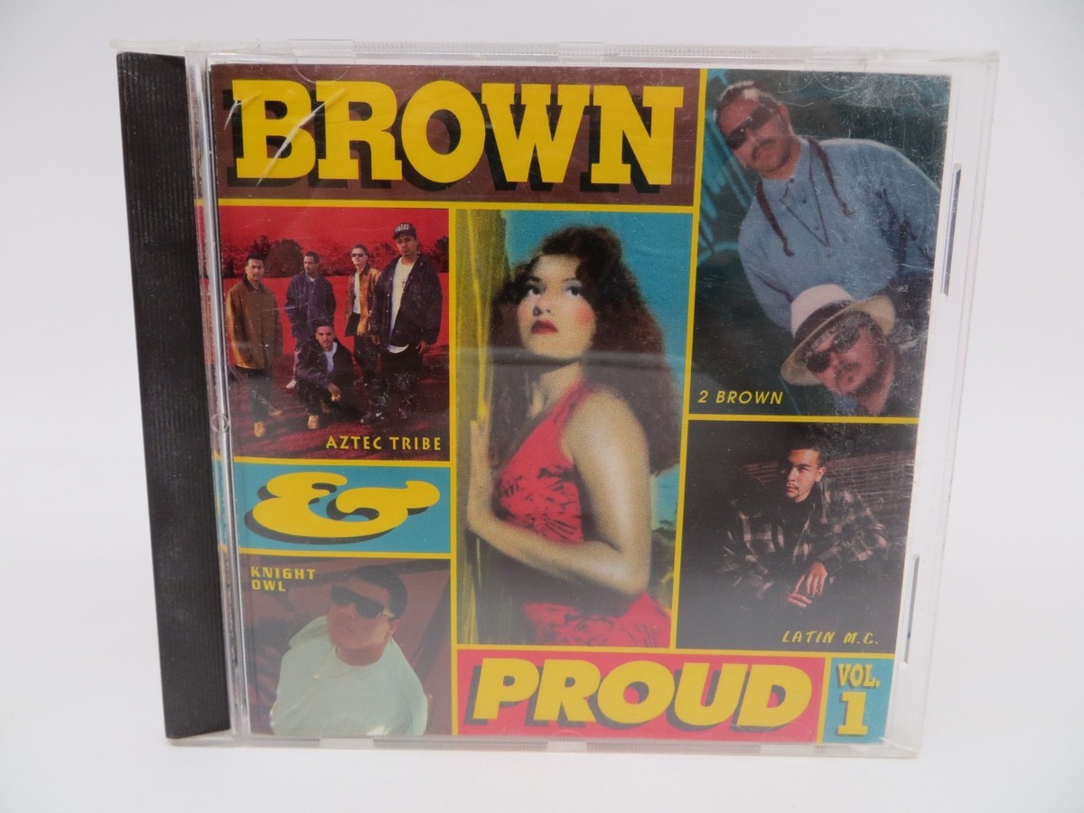 BROWN & PROUD VOL. 1 by Various Artists (CD, 1994) 54291884627| eBay