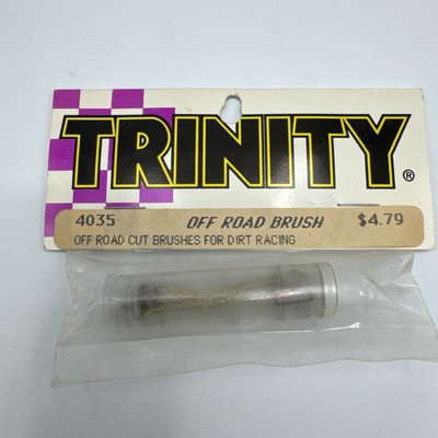 Vintage Trinity Off Road Cut Brushes for Dirt Racing 4035