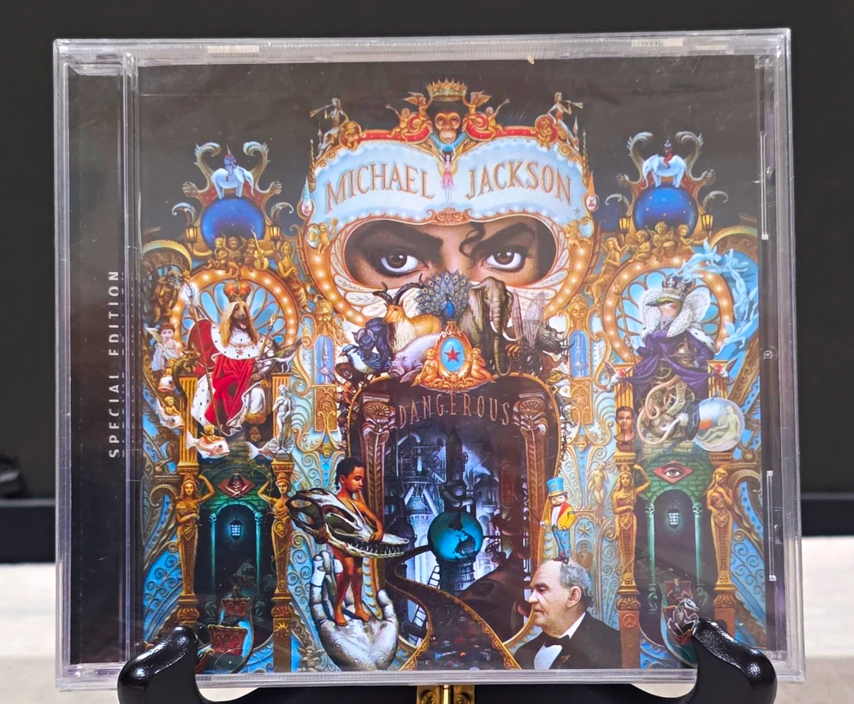 Michael Jackson Dangerous Special Edition for sale | eBay