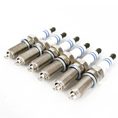 NEW 6PCS A004159180326 Platinum Spark Plugs YR7MPP33 For Mercedes Benz