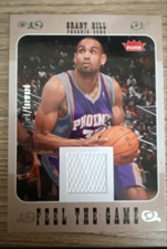 2007-08 Fleer - Feel the Game Grant Hill #FG-GH (MEM)