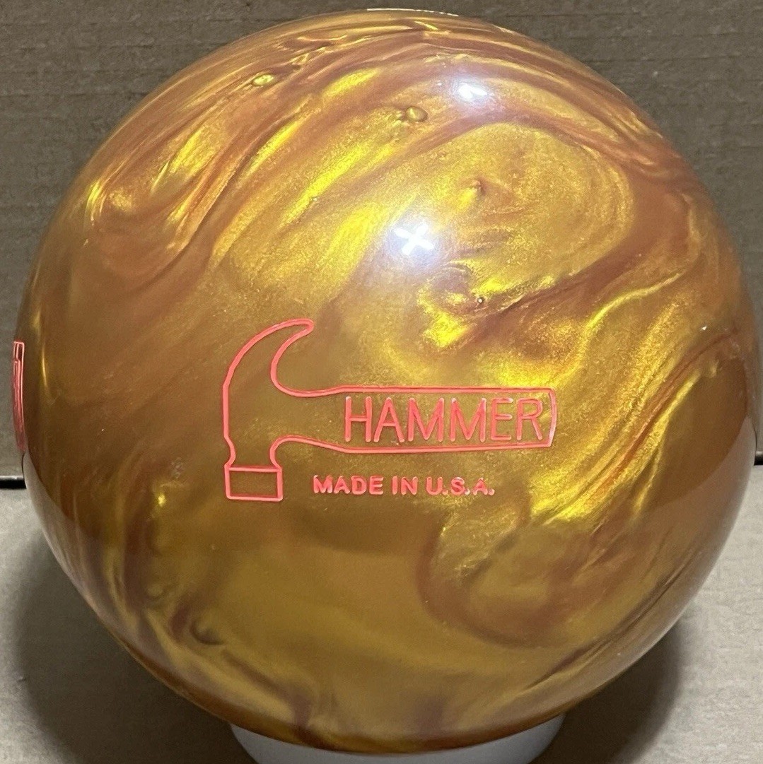 ポ*ン様 【レア】Hammer Taboo ボウリングボール 15p Hammer Taboo