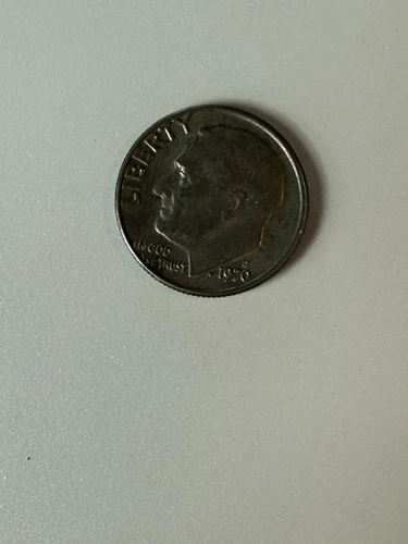 1970-D Roosevelt Dime Error Coin-Uncirculated