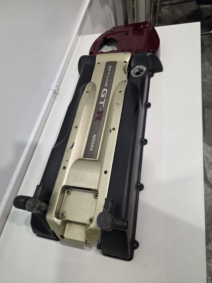 NISSAN Skyline GT-R RB26DETT Valve Cover Timing Covers Set R34 R32