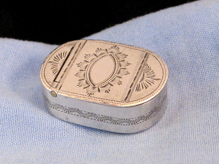 STERLING SILVER GEORGIAN 1819 ANTIQUE PILL POT MINIATURE BOX SAMUEL PEMBERTON