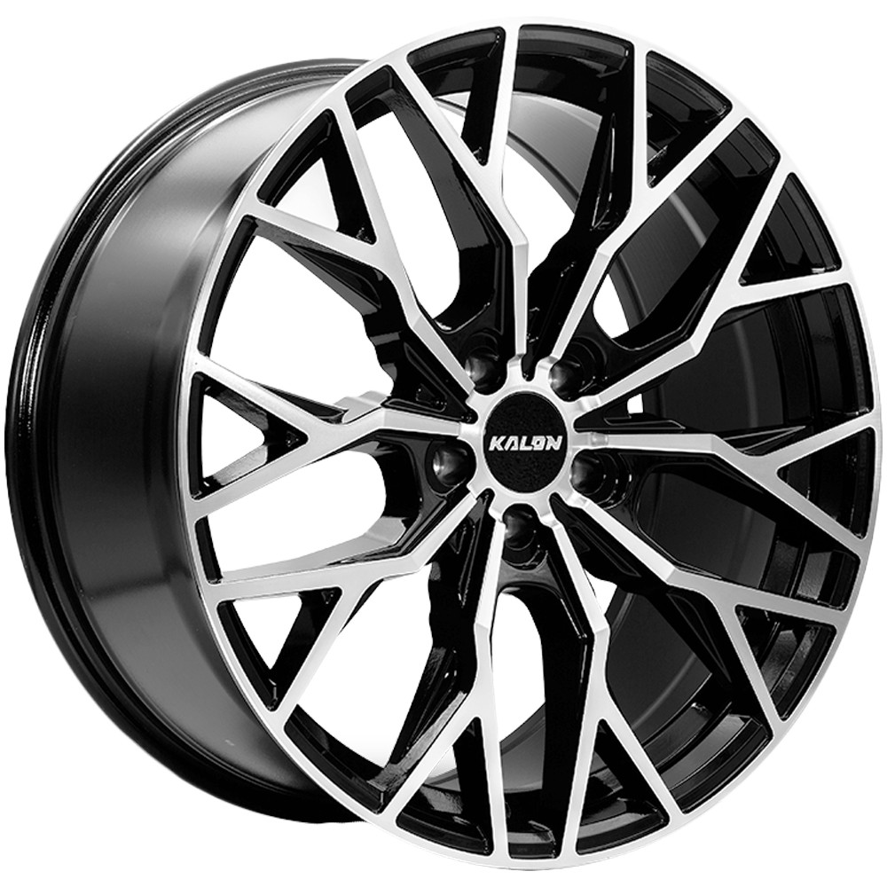 Kalon 103 Inferno 18x8 5x112 +38mm Black/Machined Wheel Rim 18