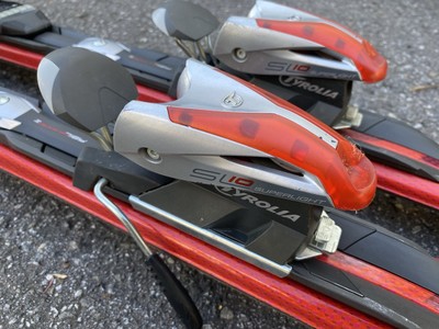 RED HEAD C110 POWER JACKET 163 cm Skis with Tyrolia Diagonal SL10