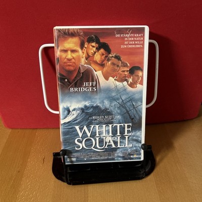 VHS White Squall- Schulschiff Albatross...wahre Geschichte....