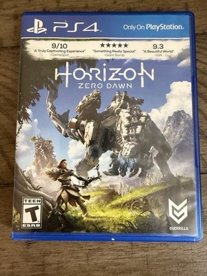 Sony Horizon: Zero Dawn PS4 Action Game NTSC