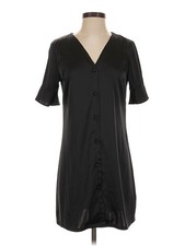NWT Nasty Gal Inc. Women Black Casual Dress 2