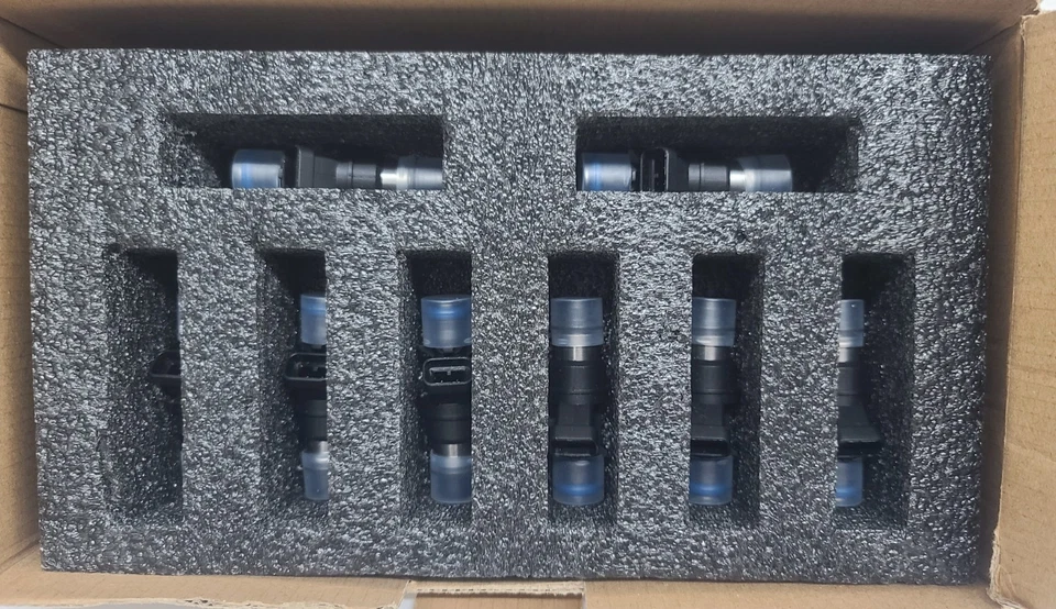 Inyectores de combustible para Chevrolet Silverado GMC Sierra 1500 1999-2000 17113582 Foto 4 de 4