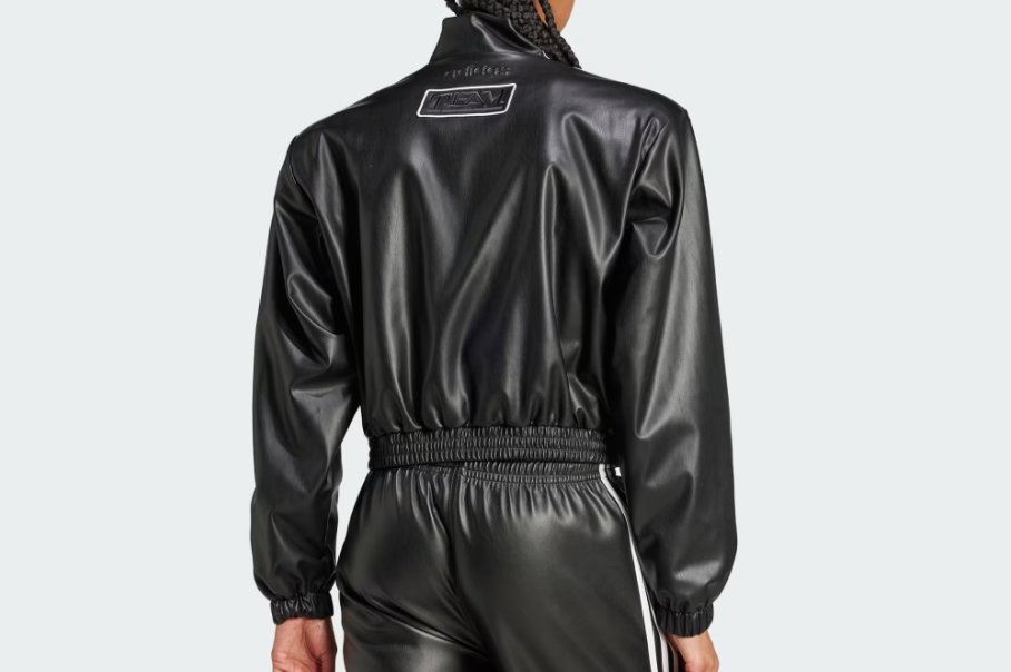  レザージャケット adidas Adilenium Season 2 Faux Leather Biker Jacket JM9287 | eBay