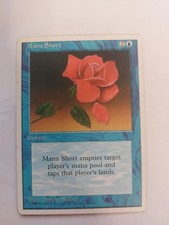 1x Mana Short - Manamangel - Magic the Gathering MTG
