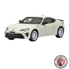 Kyosho Original 1/43 Toyota 86 VART TYPE WHITE BASE Completed