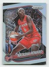 2025 Panini Prizm WNBA #54 Natasha Howard Silver Prizms