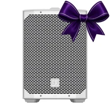 Electro-Voice EVERSE 8 8-inch 2-Way Battery Powered Loudspeaker (White) PRO