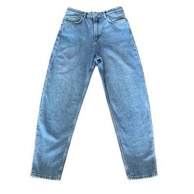 Marc O'Polo Jeans TOMMA CROPPED Gr. W30 L34 High Waist Hellblau WIE NEU